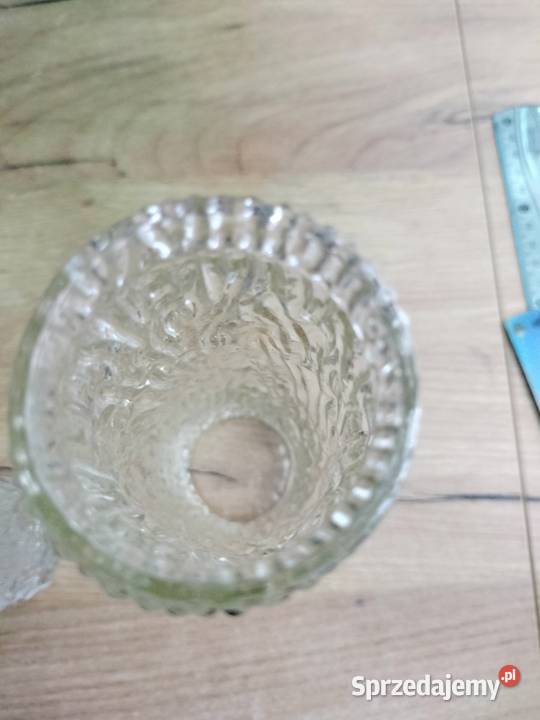 Dwa wazoniki pieniek i listki Choszczno