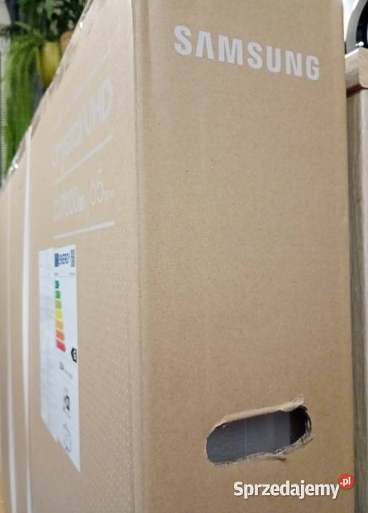 Sprzedam Nowy telewizor SAMSUNG 65 2299zl