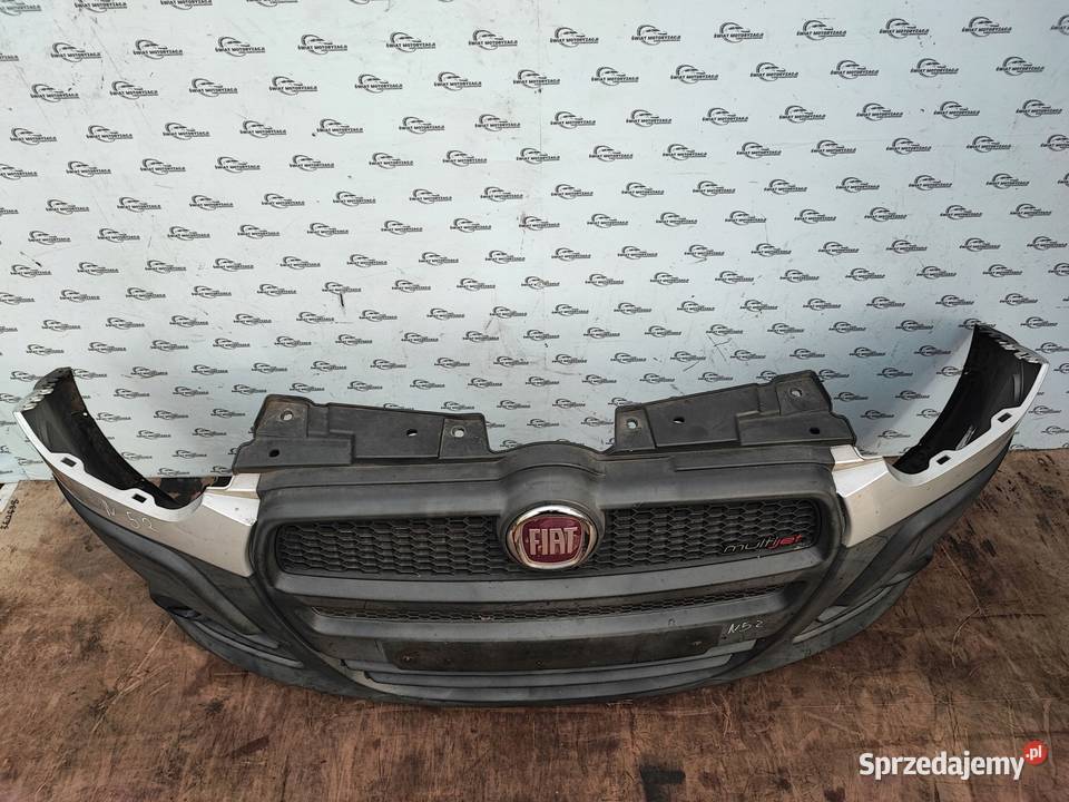FIAT DOBLO II 10r zderzak przód Rok produkcji 2010 Kielce