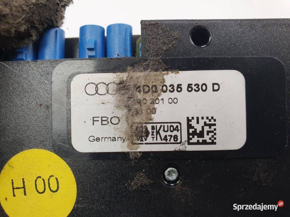 MODUŁ AUDI A8 D2 4D0035530D kujawsko-pomorskie Lipno sprzedam