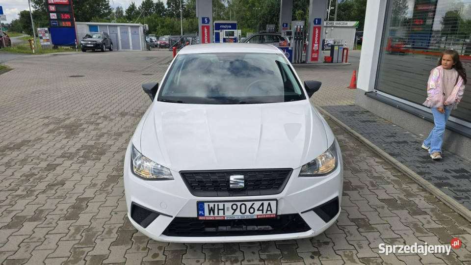 Seat Ibiza Polski Salon Fak Vat Sprawna elektrochrom. lusterka boczne Karczew