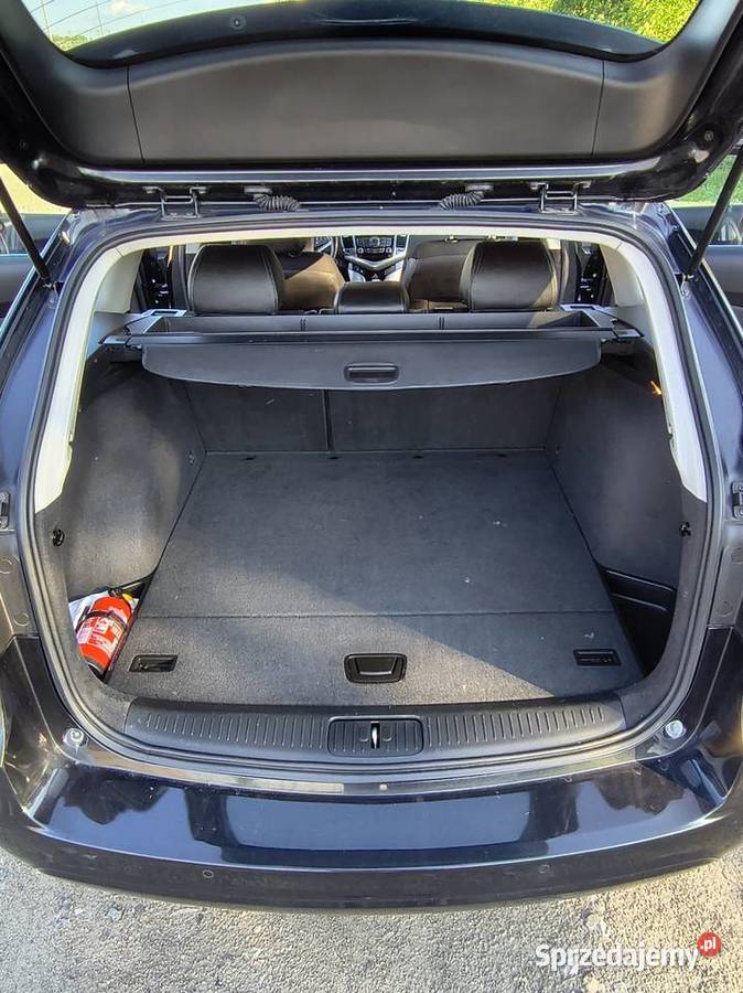 Chevrolet Cruze 20 VCDI gniazdo USB