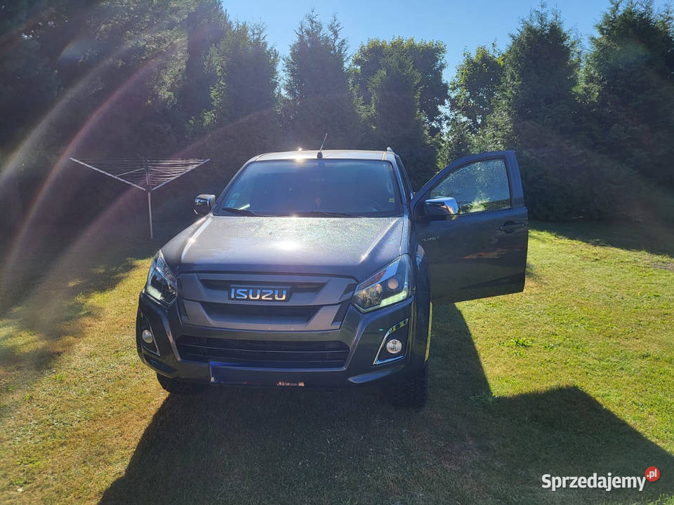 Isuzu D 20 Diesel 4x4 2018 Niski przebieg Bogate