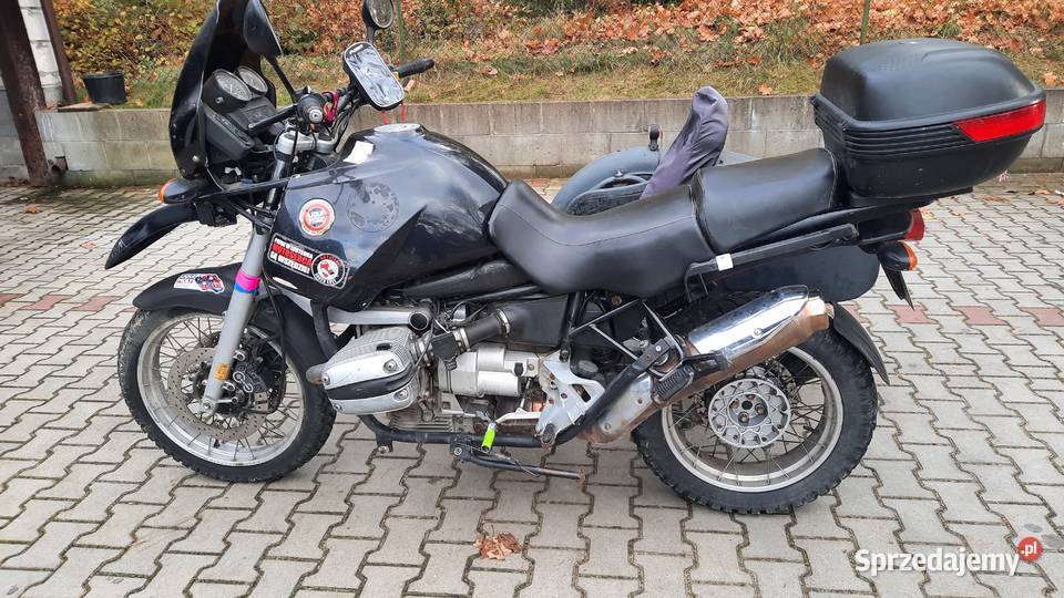 BMW R1100GS z wózkiem bocznym benzyna BMW Krasnobród sprzedam