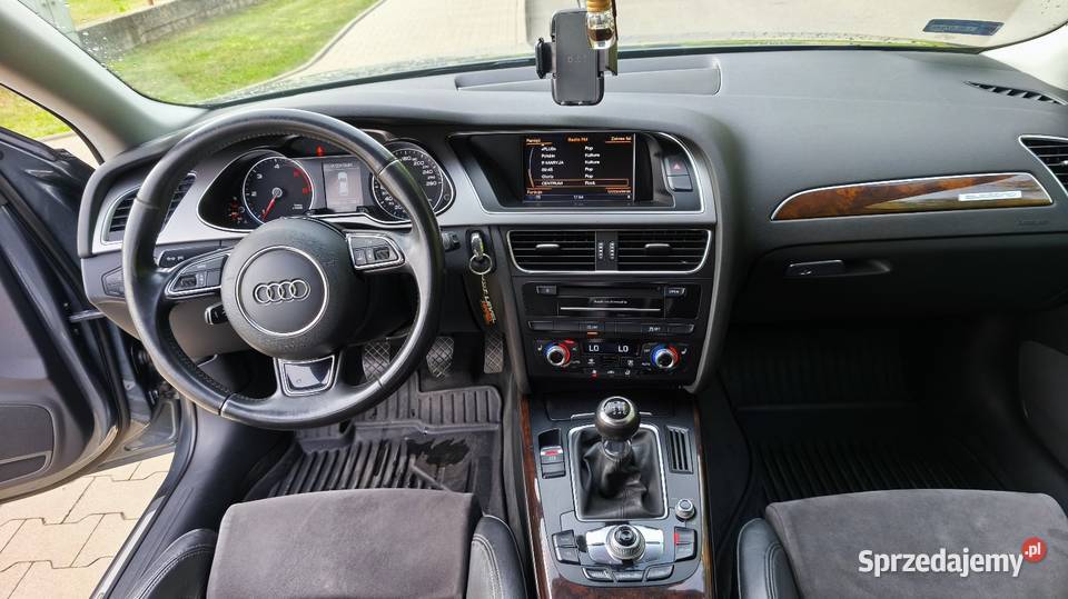 Audi A4 Allroad 20 TDI 177 lubelskie Jabłonna Druga