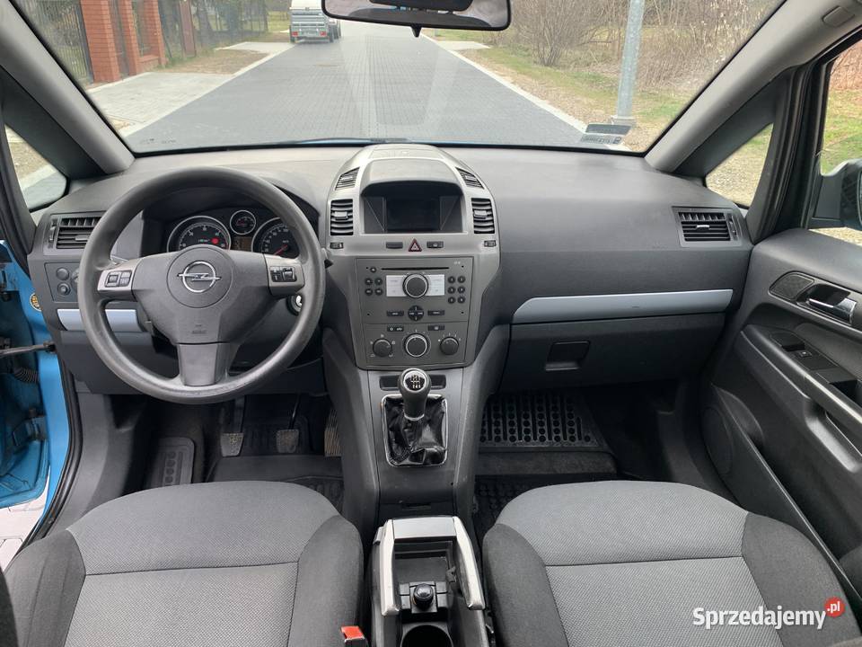 Opel Zafira B19 CDTI Rok produkcji 2005 Zafira Lubartów sprzedam