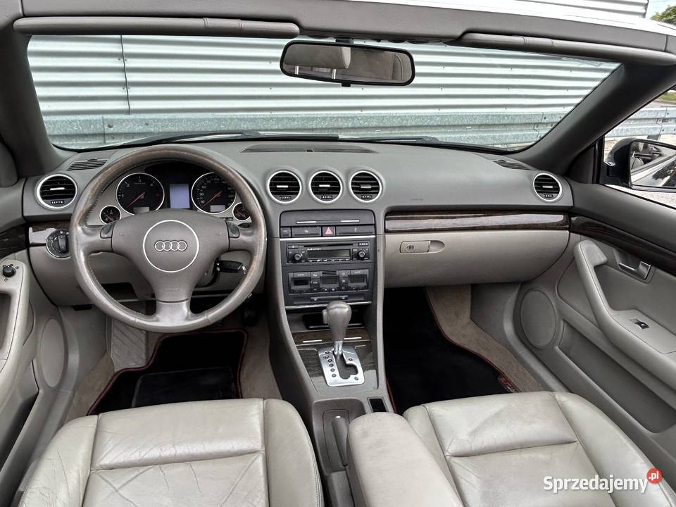 Audi A4 B6 Cabrio 25TDI Zarejestrowany w Polsce Lubartów sprzedam