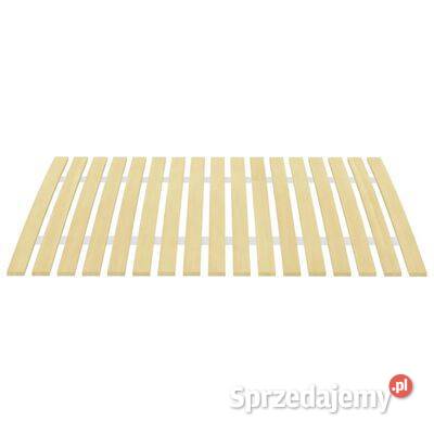 vidaXL Stelaż do łóżka z 17 listwami 80x200 Warszawa sprzedam