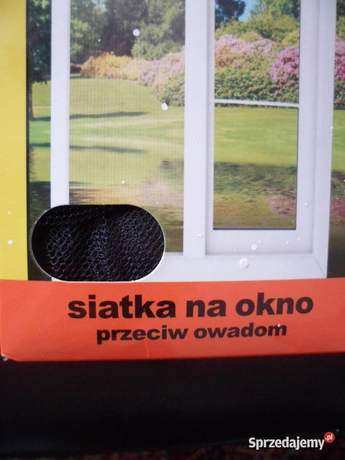 siatka okienna przeciw owadom Wystrój okien Łódź