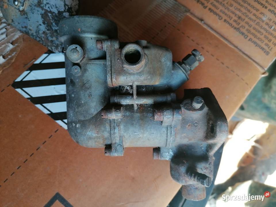 Zabytkowy gaźnik sprzedam