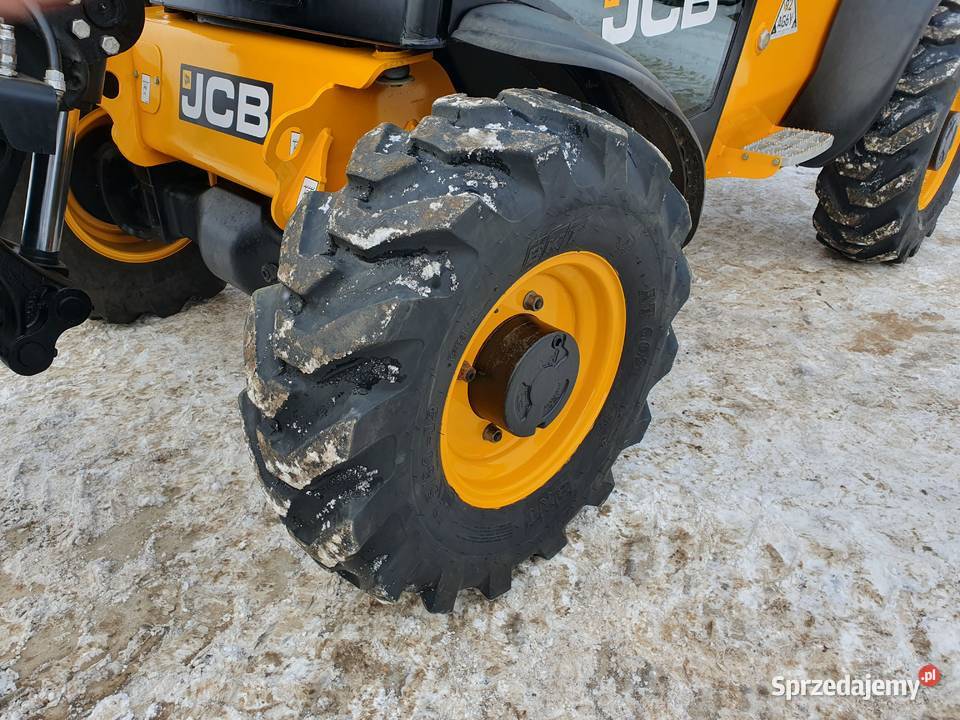 JCB 52450 ŁADOWARKA TELESKOPOWA 52755 52560 Krotoszyn