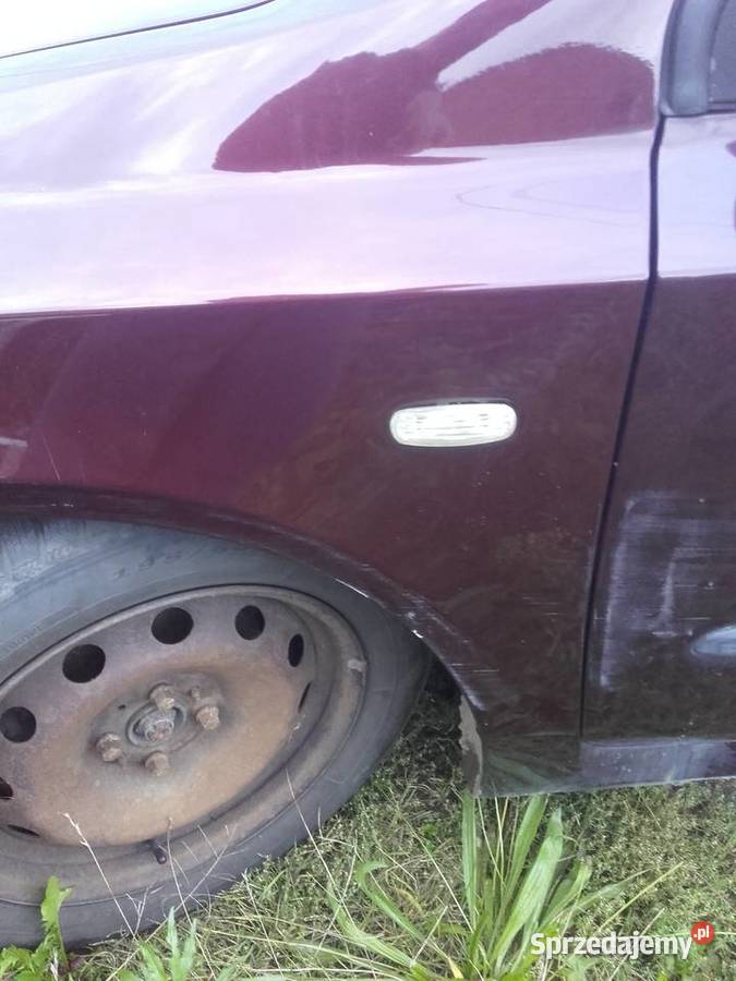 Fiat Stilo 5 drzwi maska zderzak błotniki osobowe łódzkie Łódź