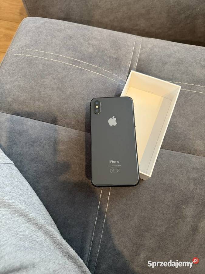 Iphone 10X stan idealny z nowymi słuchawkami Kaniów