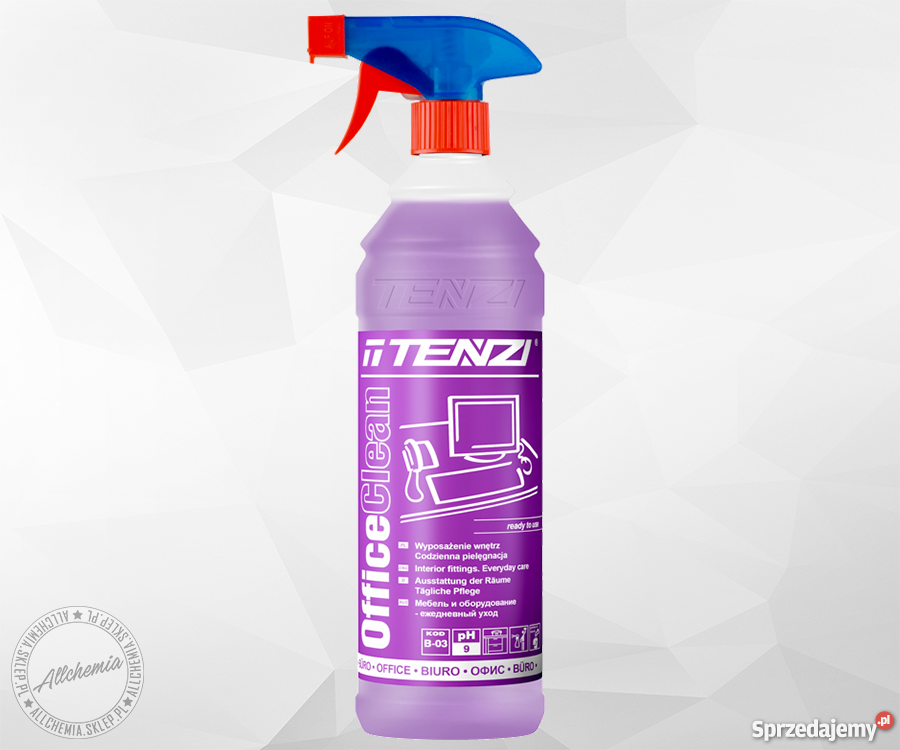 Office Clean 1L TENZI płyn do mycia mebli