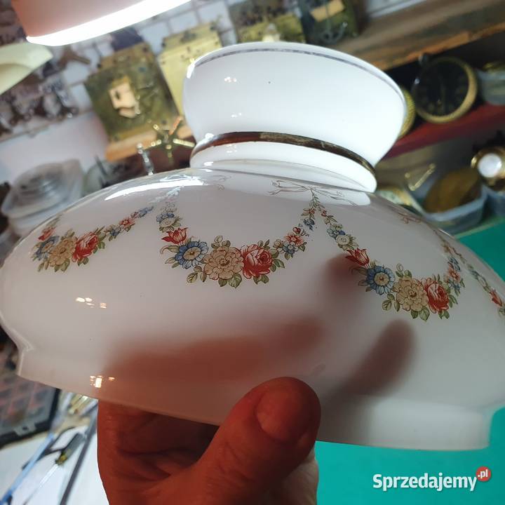 Duży klosz Alladynśred montok 24 do lampy