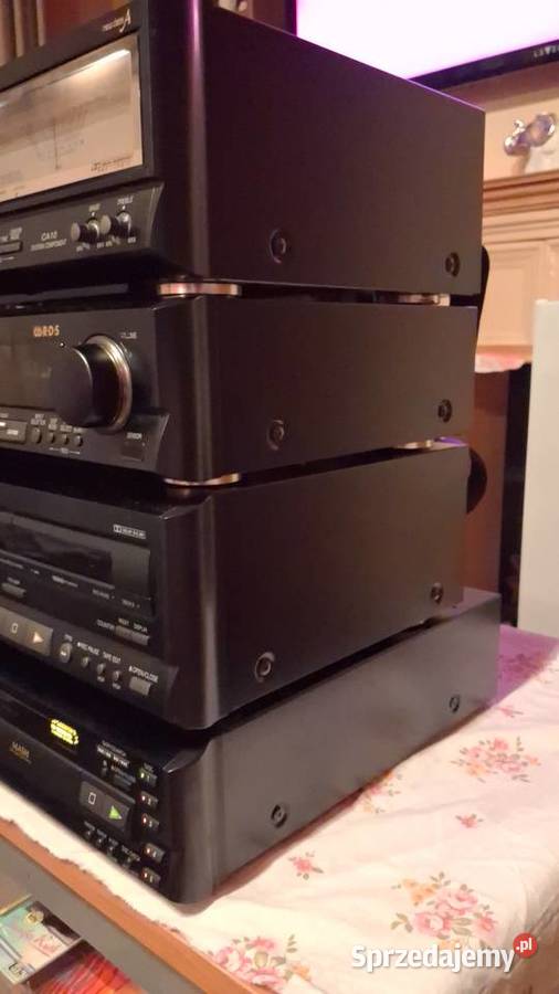 Kultowy zestaw Technics SCCA10 piękny kompletny podkarpackie Mielec