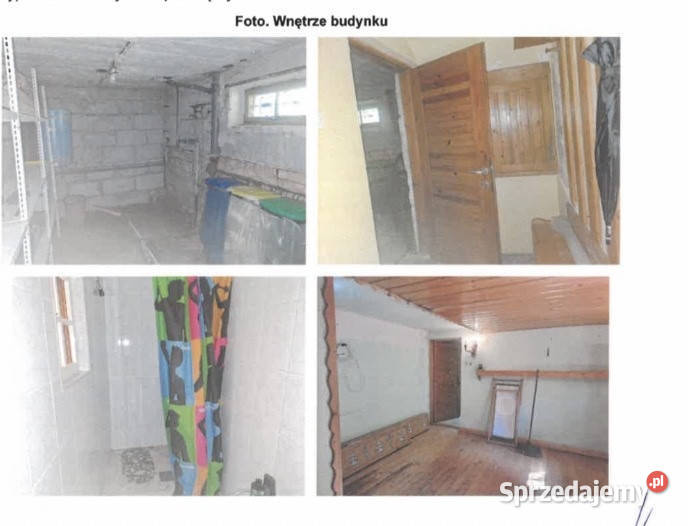 Urokliwy dom rekreacyjny w Myślenicach Twoja 50m2 Myślenice sprzedam