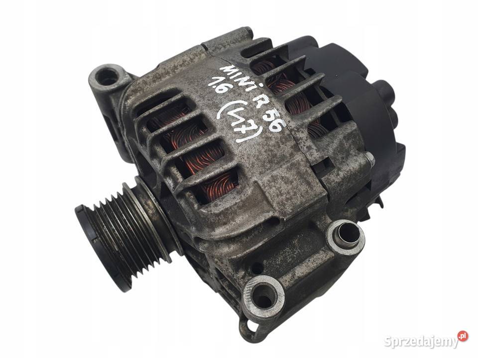 ALTERNATOR Mini Cooper R56 16 Valeo 7576513 Chełm