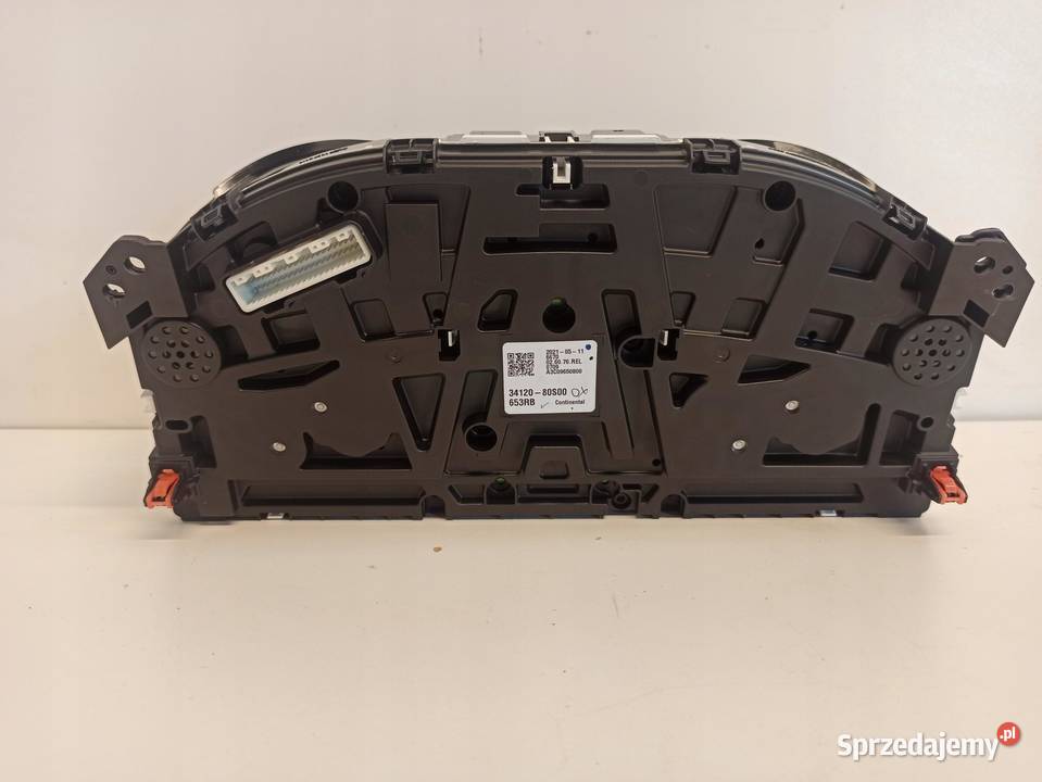 SWIFT MK8 LICZNIK ZEGARY 3412080S00 KMH MPH RHD