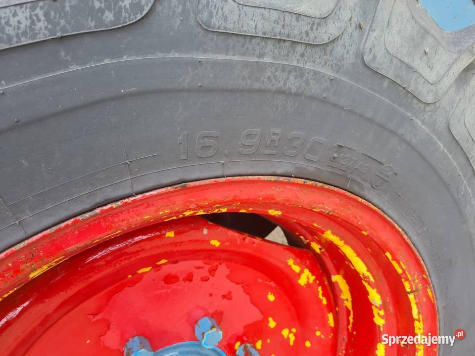 Rozrzutnik szwedzki tandem Samson Zetor ursus Lubawa