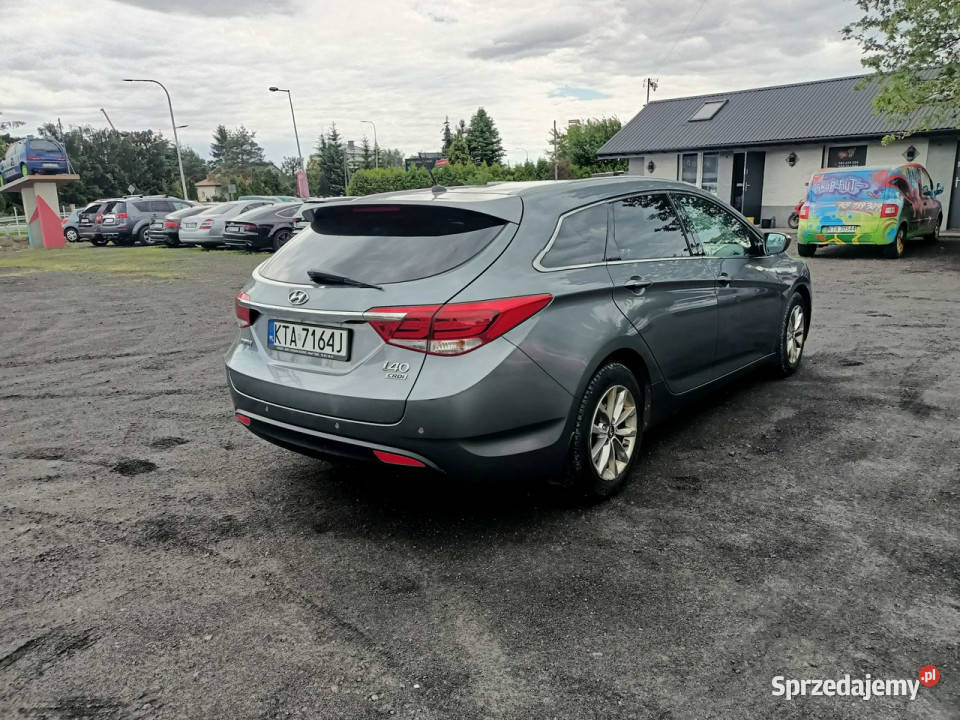 Hyundai i40 Hyundai I40 17CRDI 141 18r Automat Tarnów