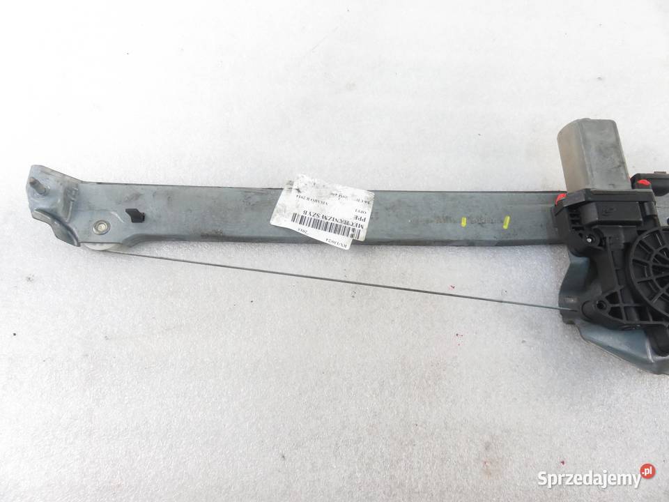 PODNOŚNIK SZYBY PRAWY PRZEDNI OPEL VIVARO B 2014 osobowe