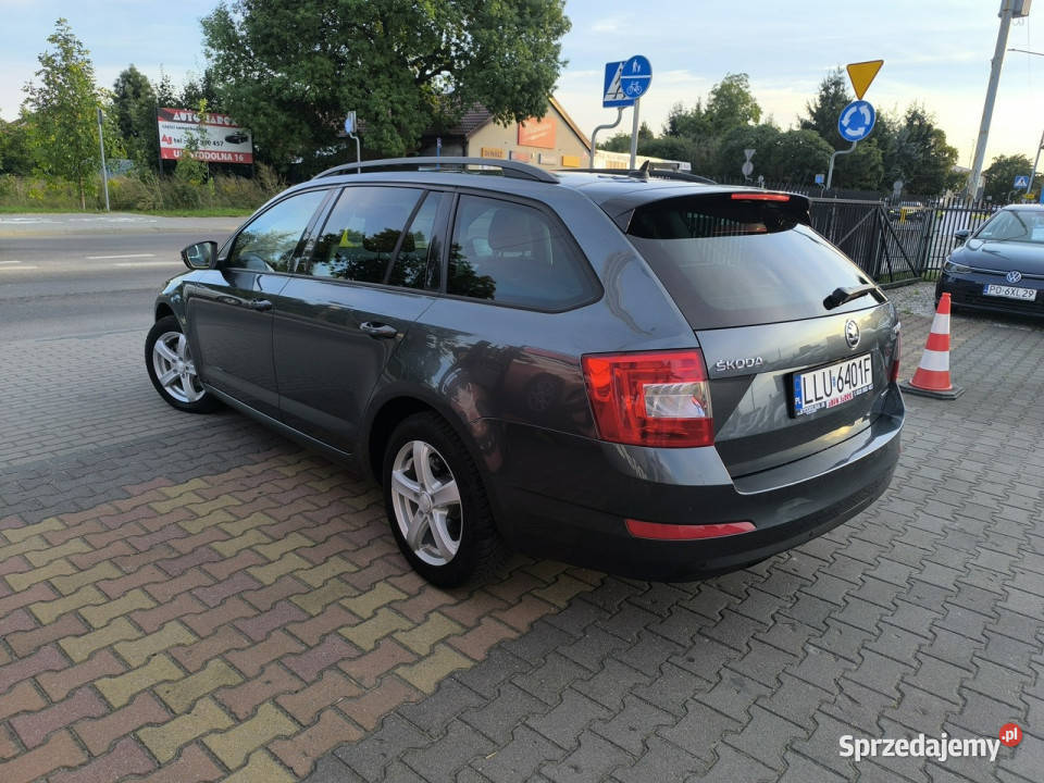 koda Octavia 20 TDi 150 Klimatronic Navi III diesel lubelskie Łuków