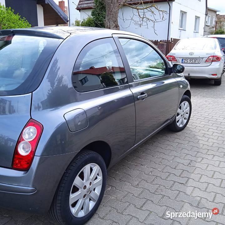 SPRZEDAM ZADBANĄ NISSAN MICRA SUPER STAN NOWY 1240cm3 zachodniopomorskie Szczecin