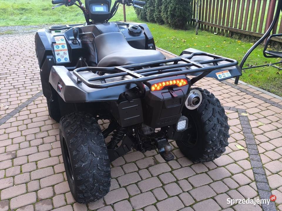 Suzuki Kingquad 500 Suzuki Nowy Targ