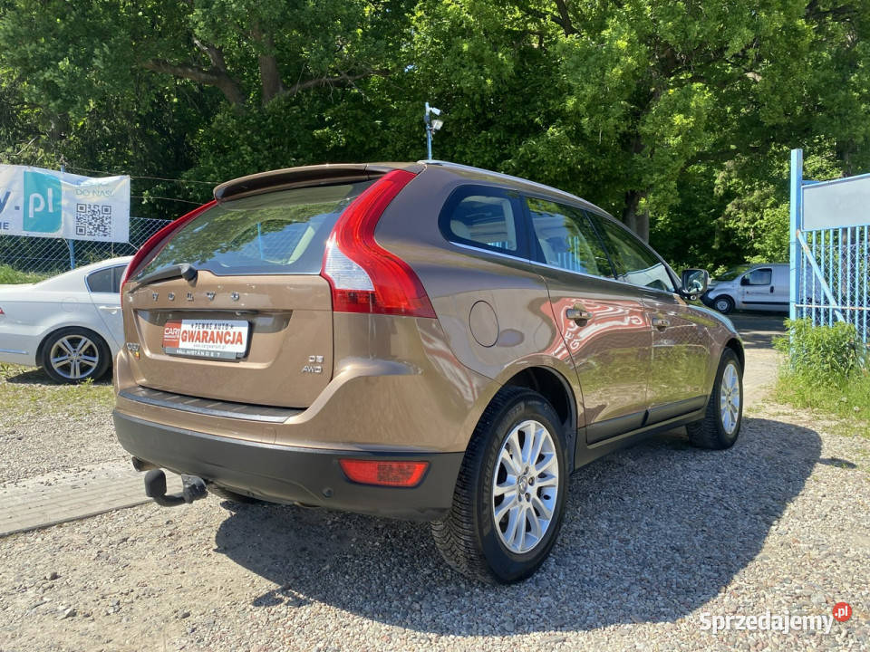 Volvo XC 60 24d5 automat AWD wersja full serwis autoalarm Gdańsk