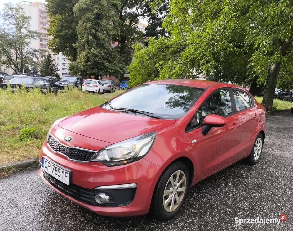 KIA RIO SEDAN 2015 MAŁY PRZEBIEG Szczecin