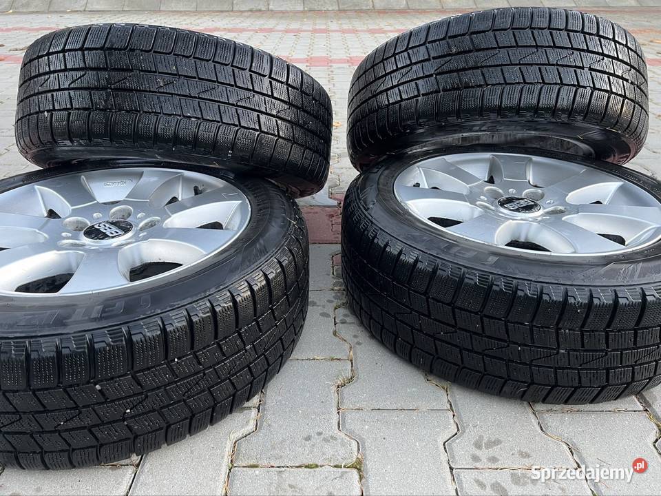 Felgi BBS do BMW 16 z oponami Nagawczyna sprzedam