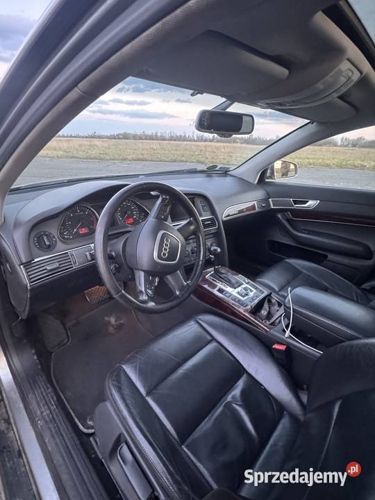 Audi a6 c6 30tdi v6 quattro elektrochrom. lusterko wst. Oleśnica