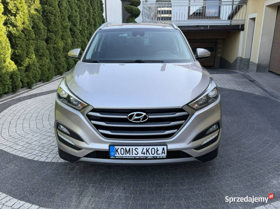Hyundai Tucson 17D NaviKamera Super Stan światła przeciwmgielne Tucson Płońsk