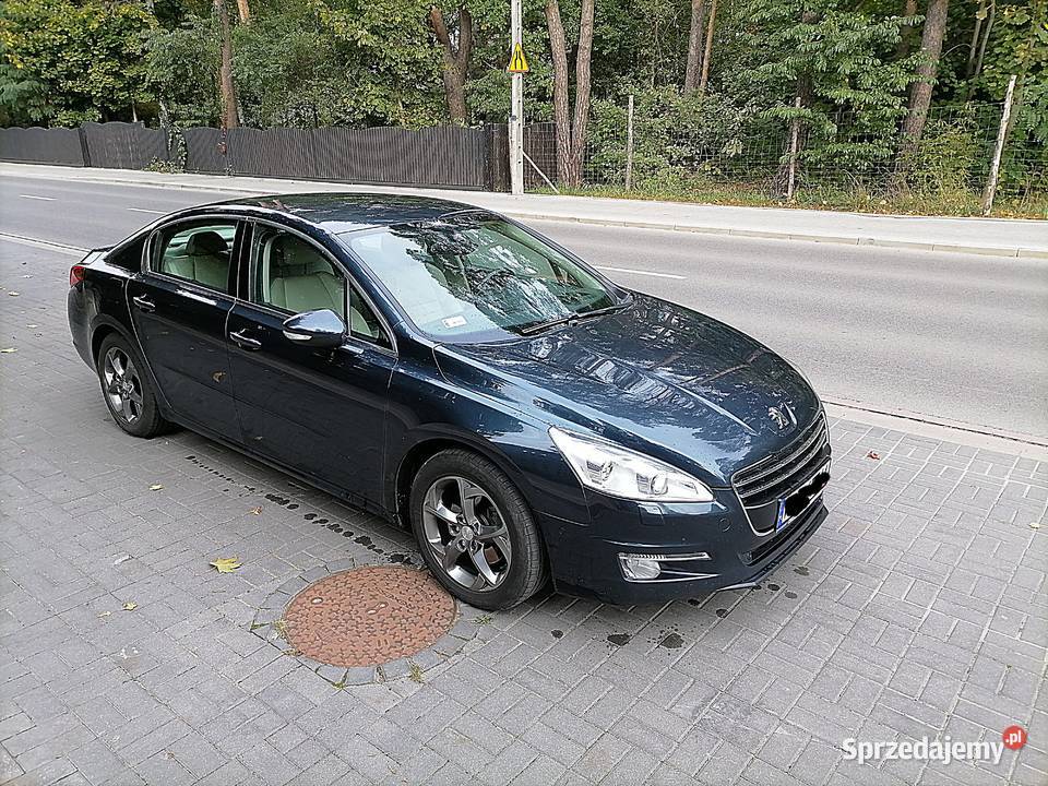 Peugeot 508 2,0 HDI Warszawa Sprzedajemy.pl