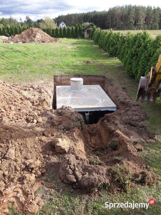 SZAMBA betonowe kompletny montaż 6 8 10 12 M3 Materiały budowlane Białystok