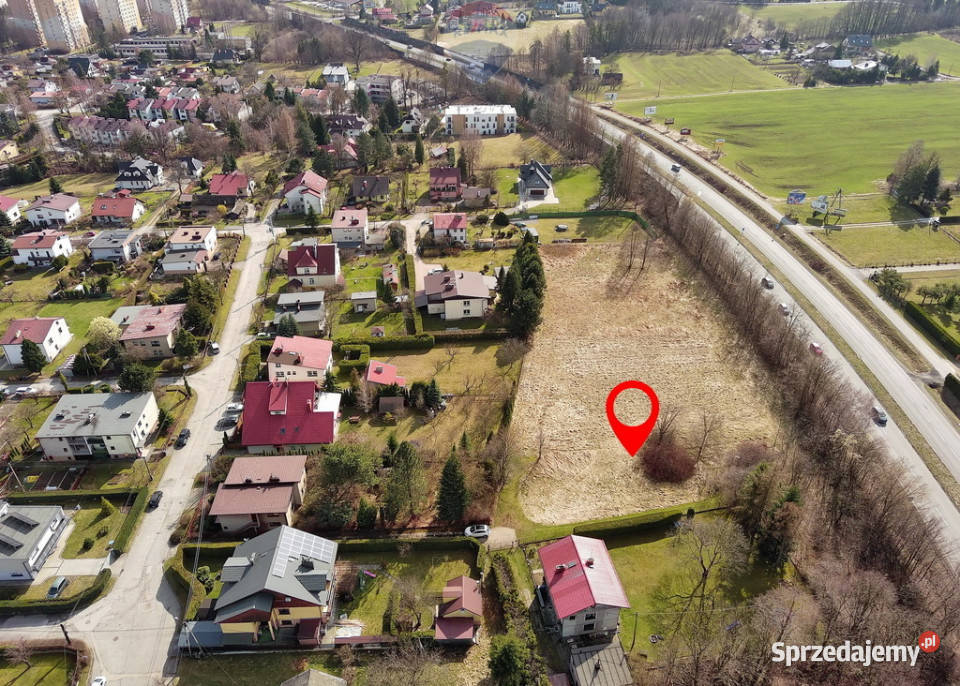 działka budowlana w lokalizacji Ustroń