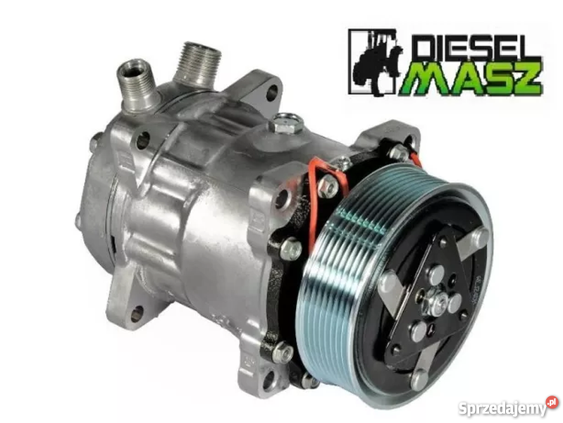 82002069 Sprężarka klimatyzacji Case MXM Holland Zbuczyn