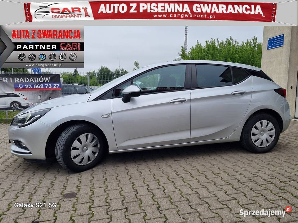 Opel Astra K 14 125 polski salon climatronic Płońsk sprzedam