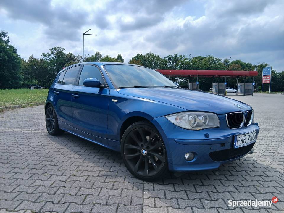 Bmw serii 1 Seria 1 Września