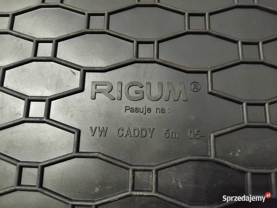 VW Caddy 20052020 Mata Bagażnika Rigum Ostroróg