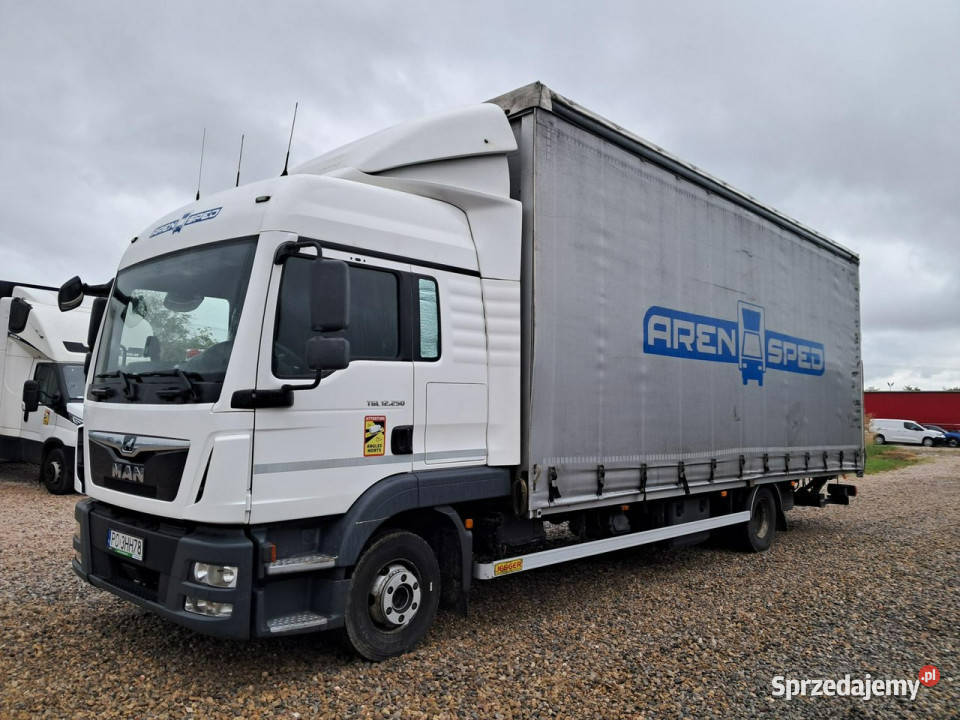 MAN tGL Komorniki sprzedam