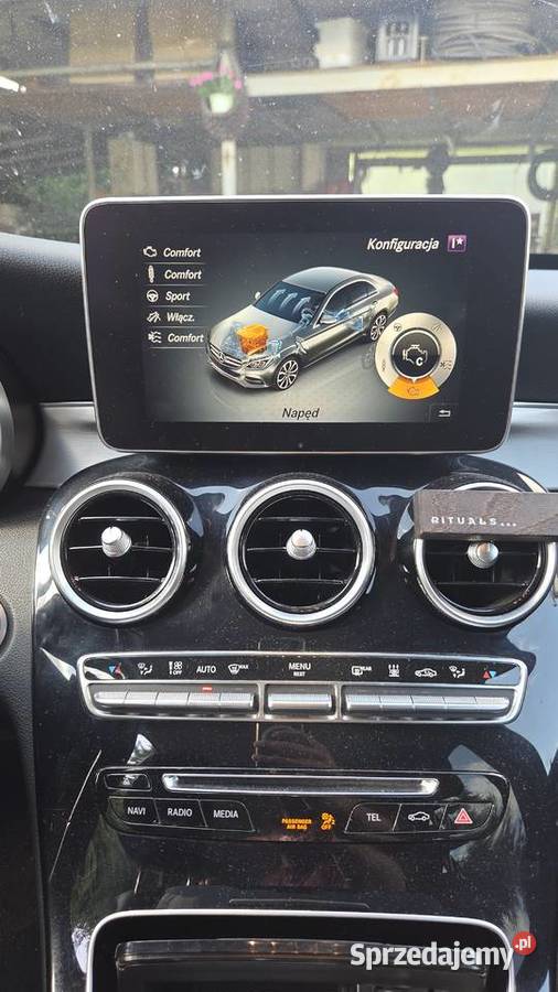 Mercedes c350e exclusive ils amg Zbiersk sprzedam