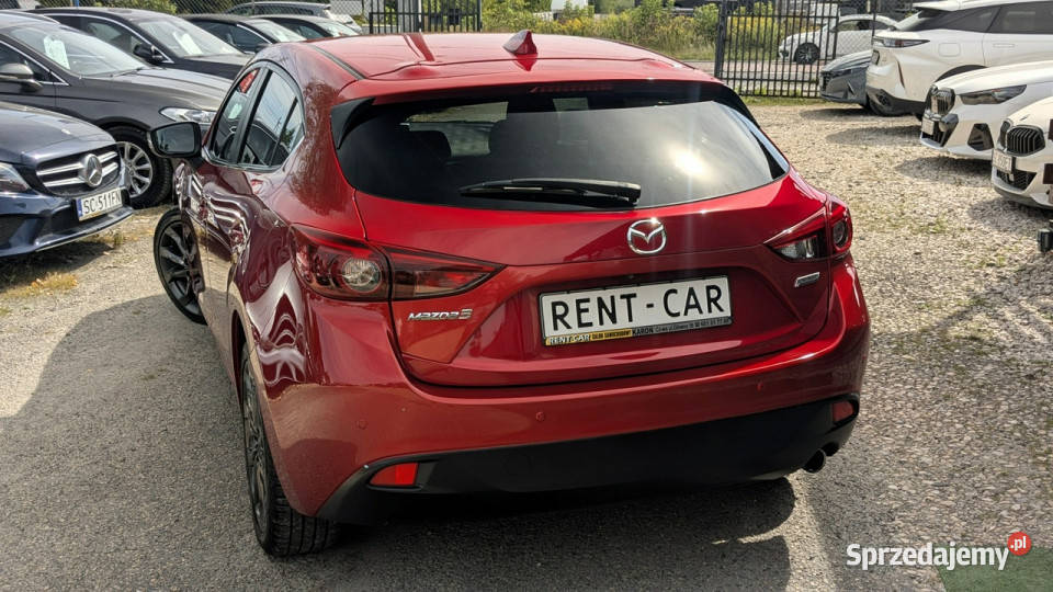 Mazda 3 serwisowany w ASO śląskie Częstochowa