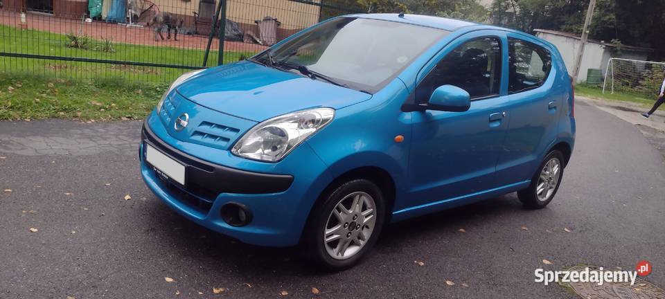 nissan pixo 10 benzyna klima wspomaganie piękne Rok produkcji 2009 Pixo małopolskie Kraków