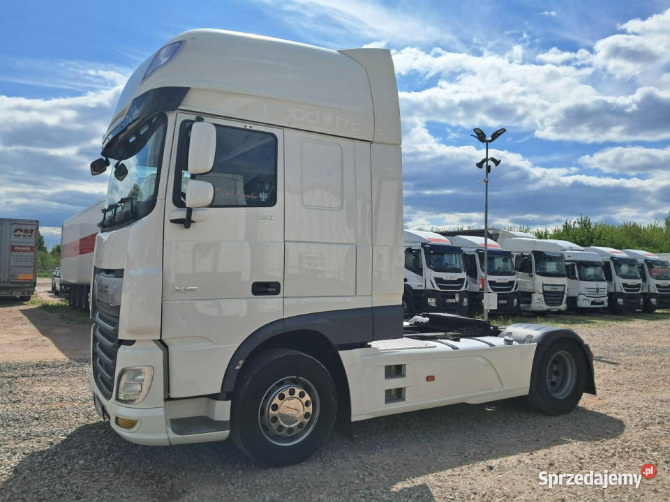 DAF xf 480 diesel Komorniki