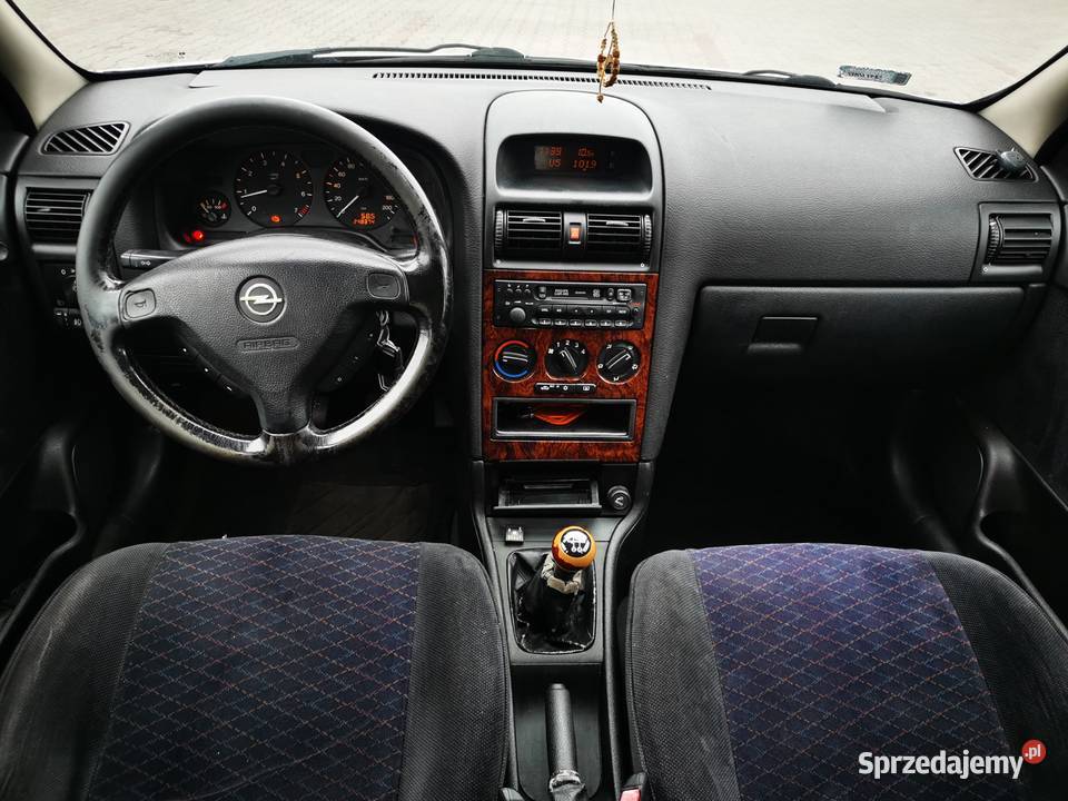 Opel ASTRA 16 16V GAZ bez korozji bezwypadek Koziegłowy