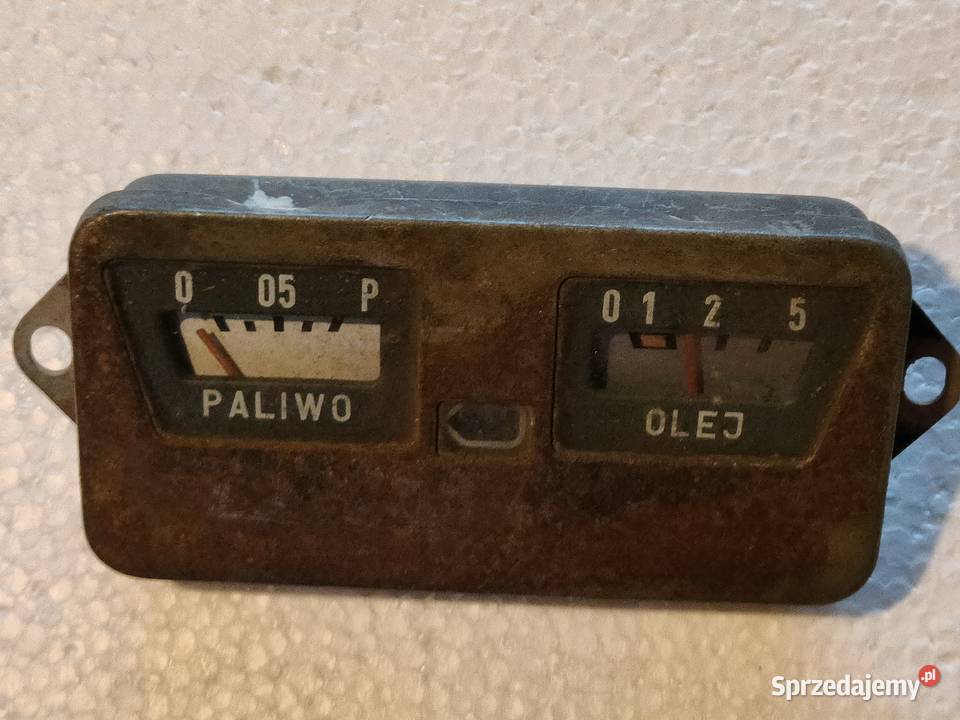 Wskaźnik poziomu paliwa i oleju Nysa Żuk Majdan Królewski