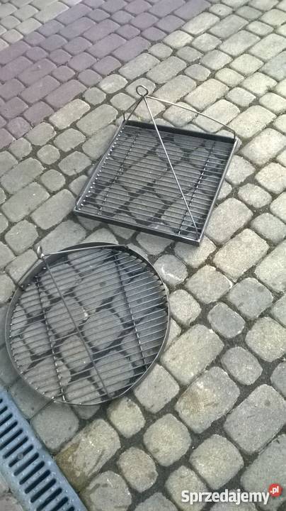 Grill ogrodowy ruszt na działkę Krosno