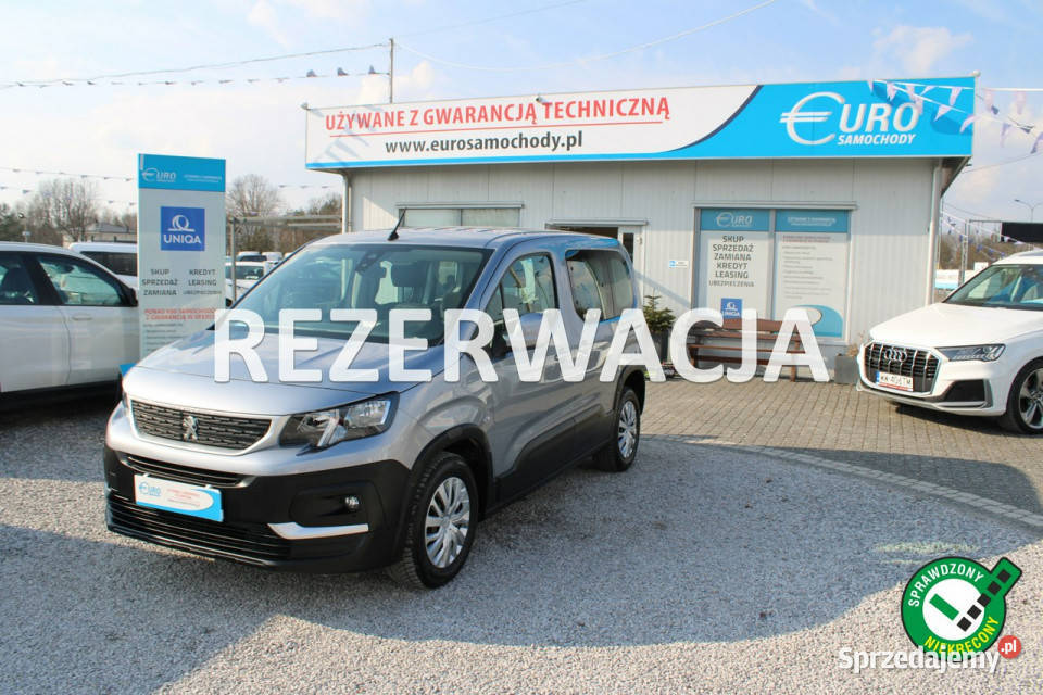 Peugeot RIFTER Active Gwarancja netto 47 073PLN Warszawa sprzedam